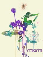 Miami Romance Fine Art Print