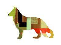 German Shepard 2 Fine Art Print