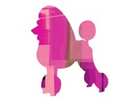 French Poodle Fine Art Print