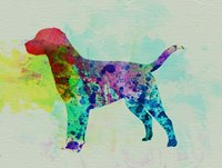 Labrador Retriever Watercolor Fine Art Print