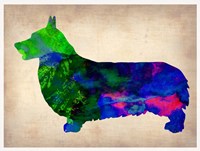 Pembroke Welsh Watercolor Fine Art Print