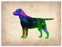 Labrador Retriever Watercolor Fine Art Print