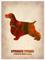 Springer Spaniel 2 Fine Art Print
