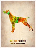 Setter Pointer 2 Fine Art Print