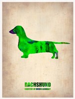 Dachshund 1 Fine Art Print