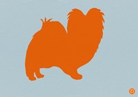 Papillion Orange Fine Art Print