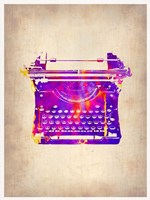 Vintage Typewriter 1 Fine Art Print