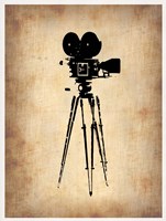 Vintage Film Camera Fine Art Print