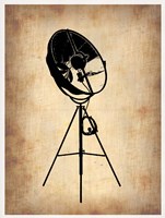 Vintage Lamp 1 Framed Print