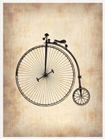 Vintage Bicycle Fine Art Print