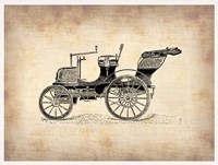 Classic Old Car 2 Framed Print