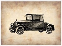 Classic Old Car 3 Framed Print