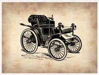 Classic Old Car 4 Framed Print