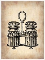 Vintage Salt and Pepper Fine Art Print