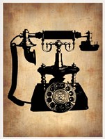 Vintage Phone 3 Framed Print