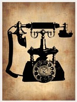 Vintage Phone 3 Fine Art Print