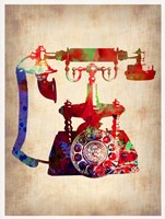 Vintage Phone 4 Fine Art Print