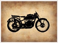 Vintage Motorcycle 2 Fine Art Print