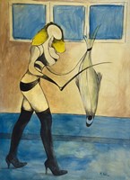 Vera Von Rein Fine Art Print