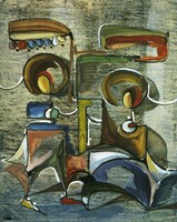 Annunciation 2 Fine Art Print