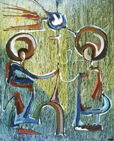 Annunciation Fine Art Print