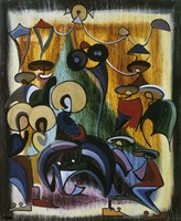 Modern Entry Fine Art Print