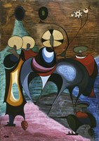 Reenter Fine Art Print