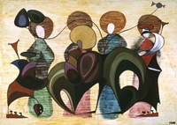 Storytellers Fine Art Print