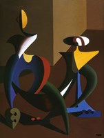 Talk to Me Fine Art Print