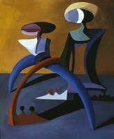 The Anninciation Fine Art Print