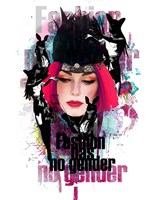 Fashion Has No Gender Fine Art Print