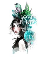 Love Bird Fine Art Print