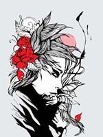 Love Flovers Fine Art Print