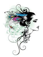 Feathers of Love Fine Art Print