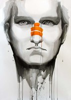 Determination Fine Art Print