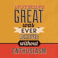 Enthusiasm Fine Art Print