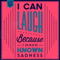 I Can Laugh 1 Fine Art Print