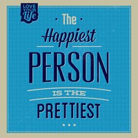 Happiest Person 1 Fine Art Print