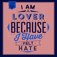 I'm A Lover 1 Fine Art Print