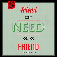 Friend Indeed 1 Fine Art Print