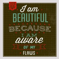 I'm Beautiful 1 Fine Art Print