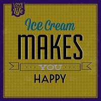 Ice Cream 1 Fine Art Print