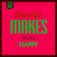 Chocolate 1 Fine Art Print