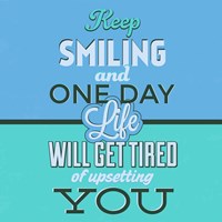 Keep Smiling 1 Fine Art Print