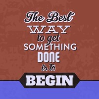 Get Something Done 1 Fine Art Print