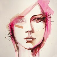 Pink Lana Fine Art Print