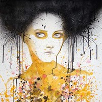 Black Cloud Fine Art Print