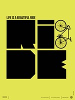Life is a Ride Fine Art Print