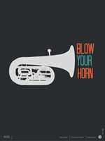 Blow Your Horn Fine Art Print