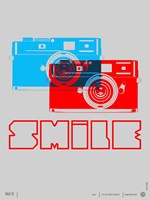 Smile Camera Fine Art Print
